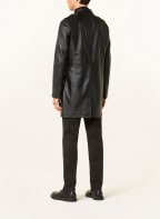 goosecraft Leather coat KAI, Color: BLACK (Image 1)