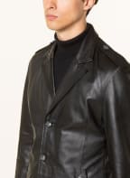 goosecraft Leather coat KAI, Color: BLACK (Image 1)