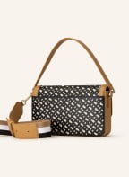 BOSS Schultertasche BLANCA, Farbe: SCHWARZ/ COGNAC/ CREME (Bild 1)