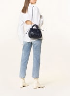 HEREU Handtasche BOMBON, Farbe: DUNKELBLAU (Bild 1)