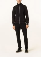 COLMAR Sweat jacket, Color: BLACK (Image 1)