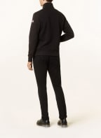 COLMAR Sweat jacket, Color: BLACK (Image 1)