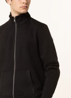 COLMAR Sweat jacket, Color: BLACK (Image 1)