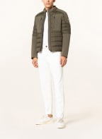 COLMAR Down jacket NEW WARRIOR, Color: OLIVE (Image 1)