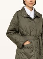 Marc O'Polo DENIM Steppmantel, Farbe: OLIV (Bild 1)