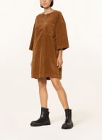 Marc O'Polo DENIM Cordkleid mit 3/4-Arm, Farbe: COGNAC (Bild 1)