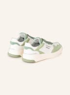 GHOUD Sneakers, Color: WHITE/ LIGHT GREEN (Image 1)