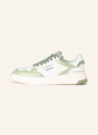 GHOUD Sneakers, Color: WHITE/ LIGHT GREEN (Image 1)
