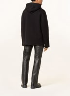 032c Oversized hoodie , Color: BLACK (Image 1)