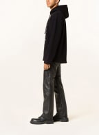 032c Oversized hoodie , Color: BLACK (Image 1)