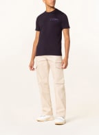 032c T-shirt, Color: DARK BLUE (Image 1)