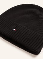 TOMMY HILFIGER Hat, Color: BLACK (Image 1)