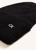 Calvin Klein Hat with alpaca, Color: BLACK (Image 1)