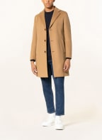 STRELLSON Wool coat ADRIA, Color: CAMEL (Image 1)