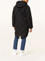 STRELLSON Quilted coat SC SURVIVAL, Color: BLACK (Image 1)