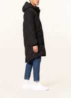 STRELLSON Quilted coat SC SURVIVAL, Color: BLACK (Image 1)