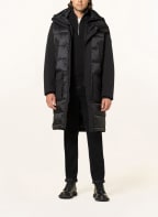 STRELLSON Quilted coat SC CRASHER, Color: BLACK (Image 1)