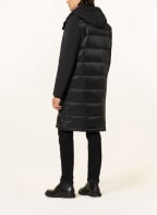 STRELLSON Quilted coat SC CRASHER, Color: BLACK (Image 1)