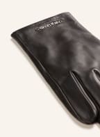 Calvin Klein Leather gloves, Color: BLACK (Image 1)