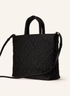 TOMMY HILFIGER Shopper, Farbe: SCHWARZ (Bild 1)