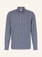OLYMP Hemd Level Five body fit, Farbe: DUNKELBLAU/ HELLGRAU/ WEISS (Bild 1)