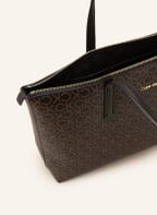 Calvin Klein Shopper, Farbe: HELLBRAUN/ DUNKELBRAUN (Bild 1)