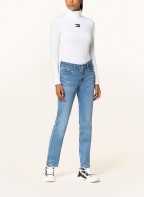 TOMMY JEANS Rollkragenshirt, Farbe: WEISS (Bild 1)