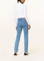 TOMMY JEANS Rollkragenshirt, Farbe: WEISS (Bild 1)