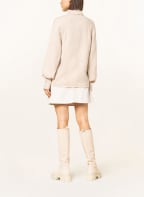 TOMMY JEANS Rollkragenpullover , Farbe: CREME (Bild 1)