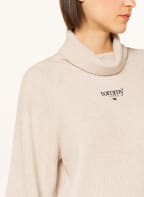 TOMMY JEANS Rollkragenpullover , Farbe: CREME (Bild 1)
