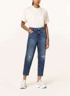 TOMMY JEANS Mom Jeans, Farbe: 1BK Denim Dark (Bild 1)
