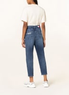 TOMMY JEANS Mom Jeans, Farbe: 1BK Denim Dark (Bild 1)