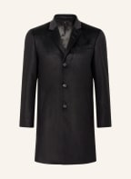 TIGER OF SWEDEN Coat CEMPSEY, Color: BLACK (Image 1)