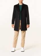 TIGER OF SWEDEN Coat CEMPSEY, Color: BLACK (Image 1)