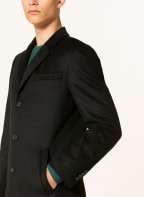 TIGER OF SWEDEN Coat CEMPSEY, Color: BLACK (Image 1)