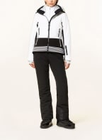 LUHTA Ski jacket KOOKANA, Color: WHITE/ BLACK (Image 1)