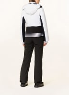 LUHTA Ski jacket KOOKANA, Color: WHITE/ BLACK (Image 1)