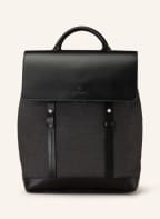 AIGNER Rucksack TORINO mit Laptop-Fach, Farbe: SCHWARZ/ DUNKELGRAU (Bild 1)