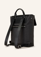 AIGNER Rucksack TORINO mit Laptop-Fach, Farbe: SCHWARZ/ DUNKELGRAU (Bild 1)