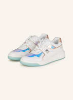 VALENTINO GARAVANI Sneaker ONE STUD, Farbe: WEISS/ HELLBLAU (Bild 1)