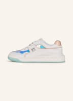 VALENTINO GARAVANI Sneaker ONE STUD, Farbe: WEISS/ HELLBLAU (Bild 1)