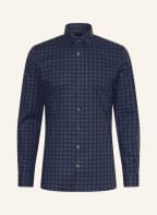 OLYMP Hemd No. Six super slim , Farbe: DUNKELBLAU/ SCHWARZ (Bild 1)