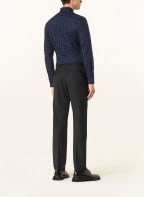 OLYMP Hemd No. Six super slim , Farbe: DUNKELBLAU/ SCHWARZ (Bild 1)