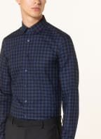 OLYMP Hemd No. Six super slim , Farbe: DUNKELBLAU/ SCHWARZ (Bild 1)
