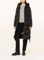 PARAJUMPERS Down coat PANDA, Color: BLACK (Image 1)