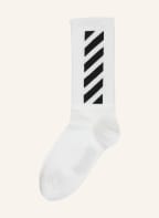 Off-White Strümpfe , Farbe: WEISS/ SCHWARZ (Bild 1)