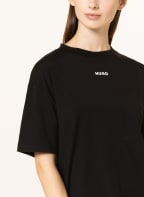 HUGO Schlafshirt SHUFFLE, Farbe: SCHWARZ (Bild 1)