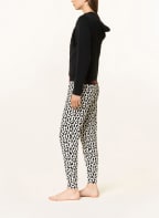 HUGO Lounge sweat jacket SPORTY LOGO, Color: BLACK (Image 1)