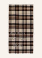 Acne Studios Scarf, Color: BEIGE/ BROWN/ LIGHT PINK (Image 1)