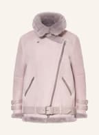 Acne Studios Lederjacke, Farbe: HELLLILA (Bild 1)